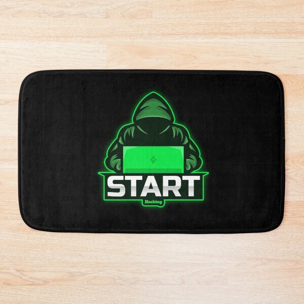 Item preview, The Hacking Begins-Cool Vintage Mysterious Hacker Design  designed and sold by Red-ElYoubi.