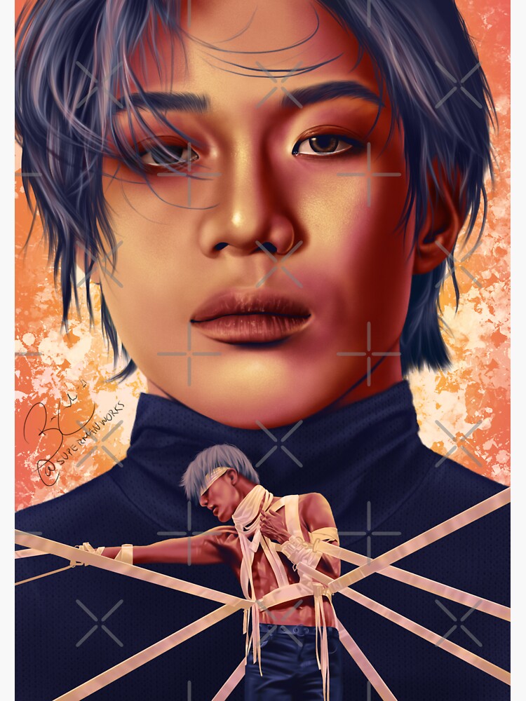 DIY CUBIC PAINTING　Dont Call Me　TAEMIN Pocamarket, SHINee TAEMIN Don't Call Me DIY CUBIC PAINTING K-pop