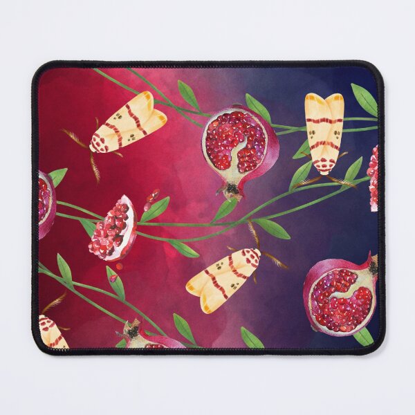 Item preview, Pomegranate Moth Print designed and sold by Lylabean22.