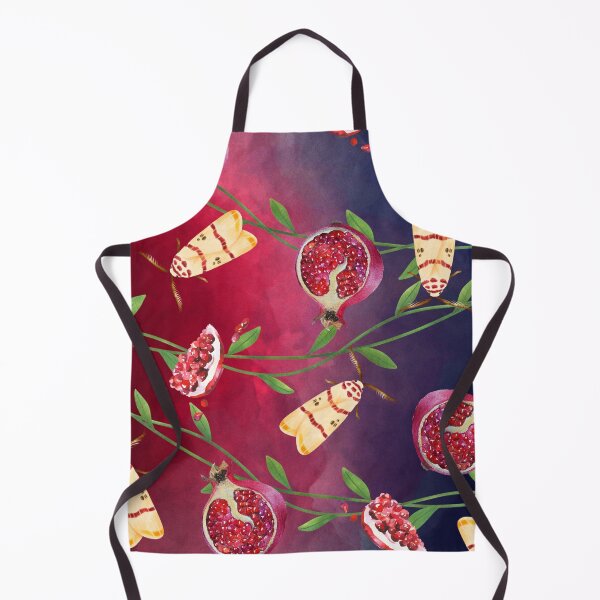 Item preview, Pomegranate Moth Print designed and sold by Lylabean22.