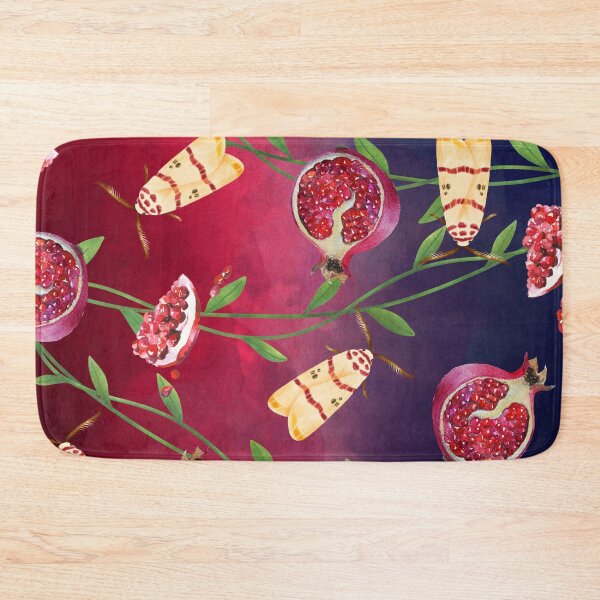 Item preview, Pomegranate Moth Print designed and sold by Lylabean22.
