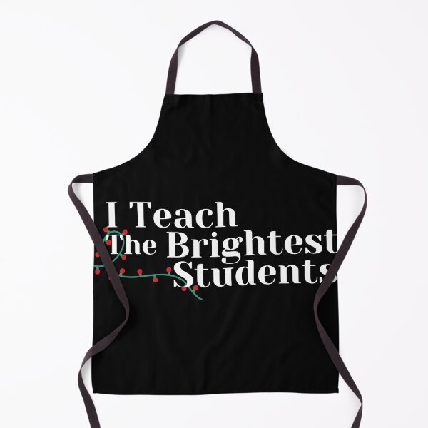 Item preview, Teacher Christmas, I teach the brightest Students designed and sold by etoog.