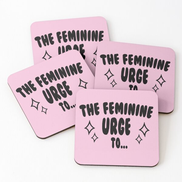 Item preview, The Feminine Urge To designed and sold by RainbowPandas.