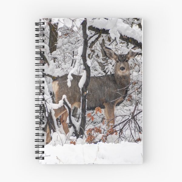Item preview, Snow Deer - Wasatch Front - Utah designed and sold by ultimateplaces.