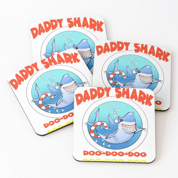 Item preview, Daddy Shark designed and sold by pypelcoco.