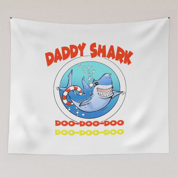 Item preview, Daddy Shark designed and sold by pypelcoco.