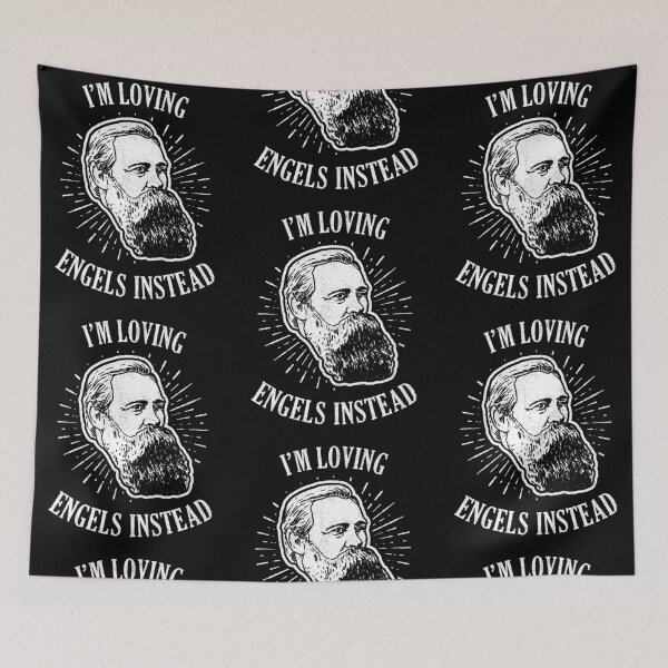 Item preview, I'm Loving Engels Instead designed and sold by Yipptee Shirts.