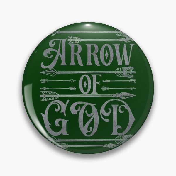 Item preview, Arrow of God. Christian art. designed and sold by ConArte.