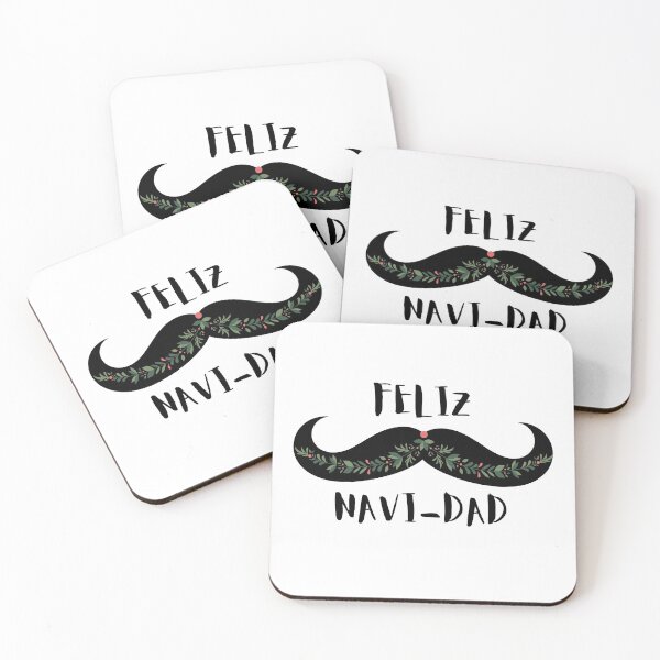 Item preview, Feliz Navi-dad Pun designed and sold by Pun Intended.