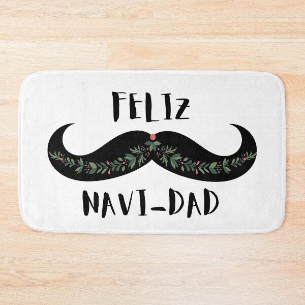 Item preview, Feliz Navi-dad Pun designed and sold by Pun Intended.