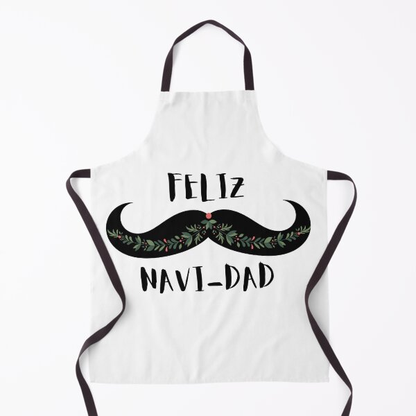 Item preview, Feliz Navi-dad Pun designed and sold by Pun Intended.