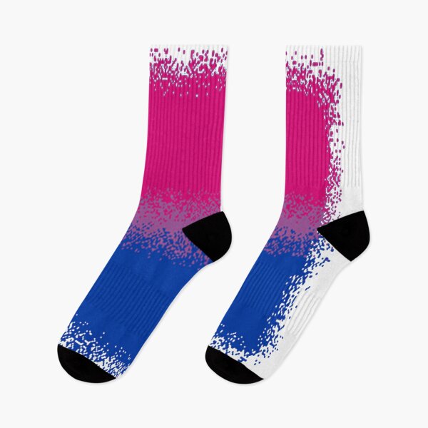 Item preview, bisexual pixel fade designed and sold by pokemon99883.