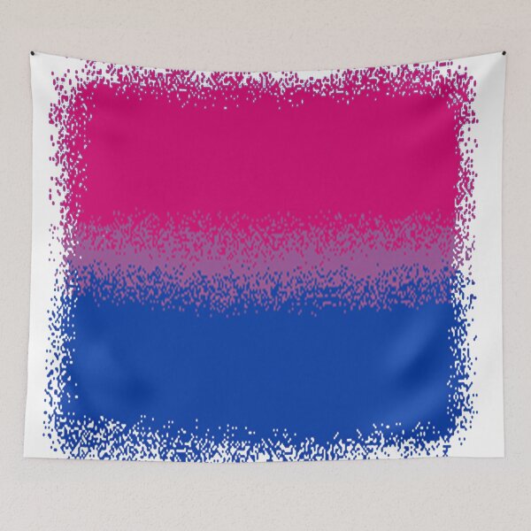 Item preview, bisexual pixel fade designed and sold by pokemon99883.