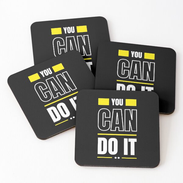 Item preview, You can do it Motivational Stuff Best Motivational Quotes designed and sold by WALID65.