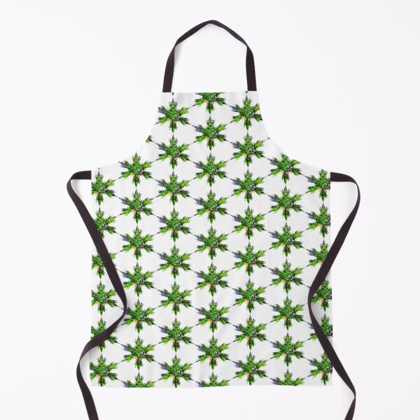 Item preview, Snowflakes Green Lavender Yellow Star flower by Iritof designed and sold by iritof.