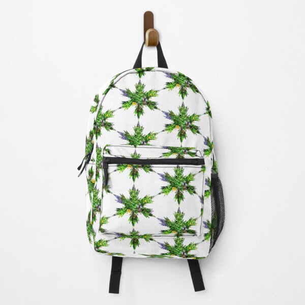 Item preview, Snowflakes Green Lavender Yellow Star flower by Iritof designed and sold by iritof.