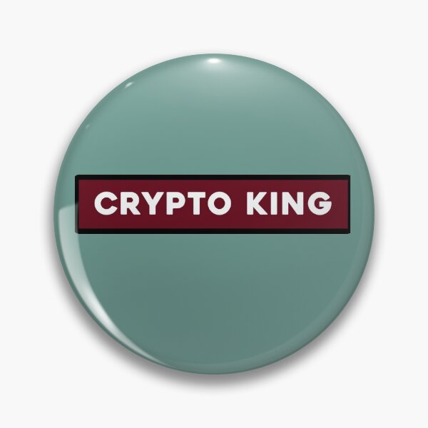 Item preview, Crypto King designed and sold by LeashUndone.