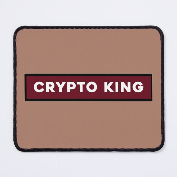 Item preview, Crypto King designed and sold by LeashUndone.