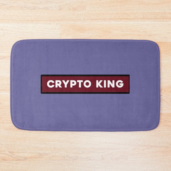 Item preview, Crypto King designed and sold by LeashUndone.