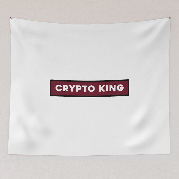 Item preview, Crypto King designed and sold by LeashUndone.