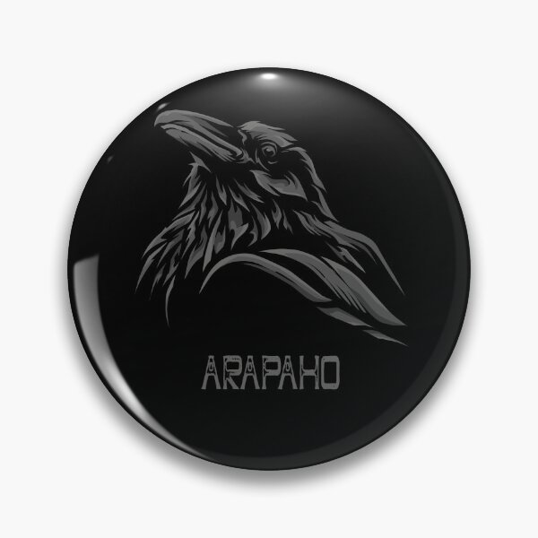 Item preview,  American Indian Raven Spirit Arapaho Tribe Indigenous Raven creator  designed and sold by nativeStor.