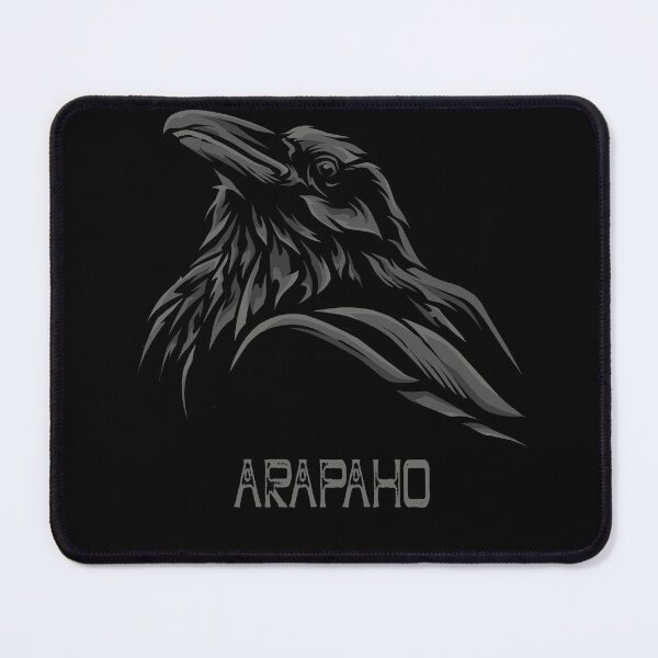 Item preview, American Indian Raven Spirit Arapaho Tribe Indigenous Raven creator designed and sold by nativeStor.