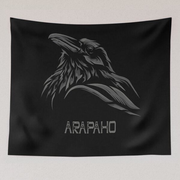 Item preview,  American Indian Raven Spirit Arapaho Tribe Indigenous Raven creator  designed and sold by nativeStor.