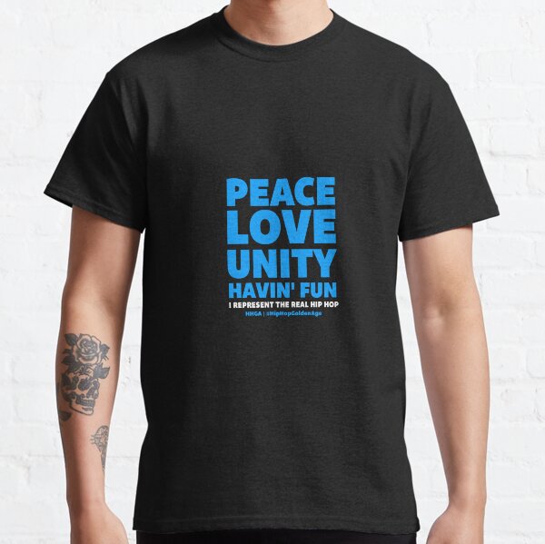 I Represent The Real Hip Hop Classic T-Shirt