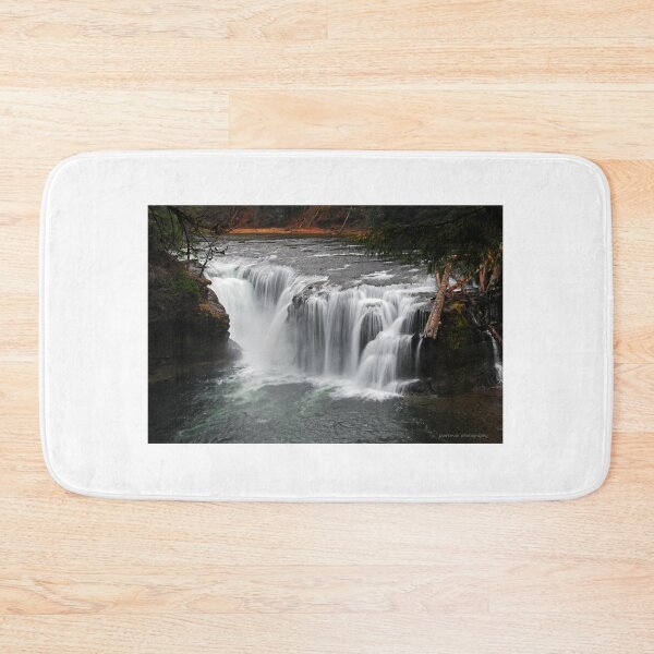 Item preview, Lower Lewis River Falls designed and sold by Jennifer Hulbert-Hortman.
