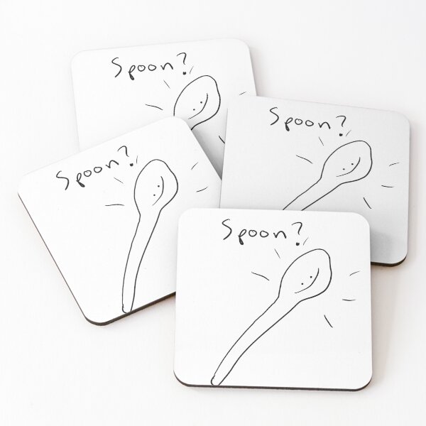 Item preview, Spoon? designed and sold by questionshop.