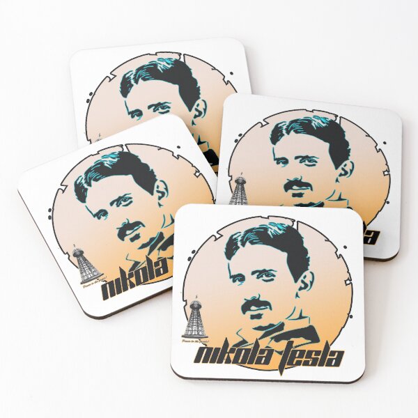 Item preview, Nikola Tesla designed and sold by pypelcoco.