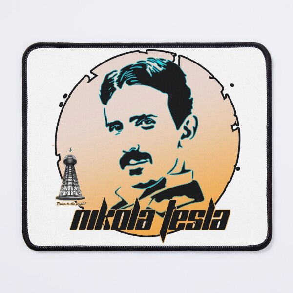 Item preview, Nikola Tesla designed and sold by pypelcoco.