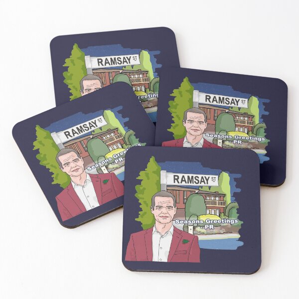 Item preview, Ramsay St Xmas - Seasons Greetings from PR designed and sold by Vixetches.