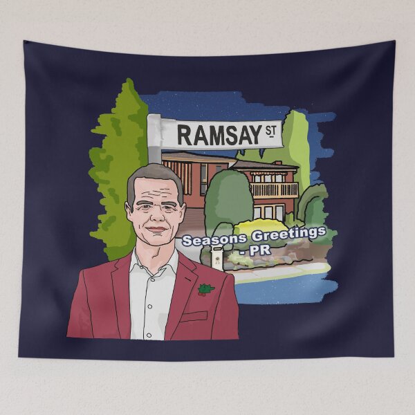 Item preview, Ramsay St Xmas - Seasons Greetings from PR designed and sold by Vixetches.