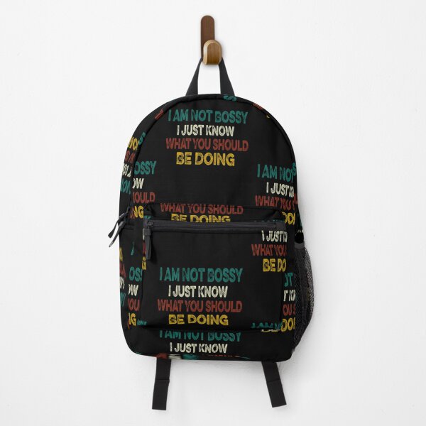 Item preview, I Am Not Bossy I Just Know What You Should Be Doing Funny designed and sold by ilias13.