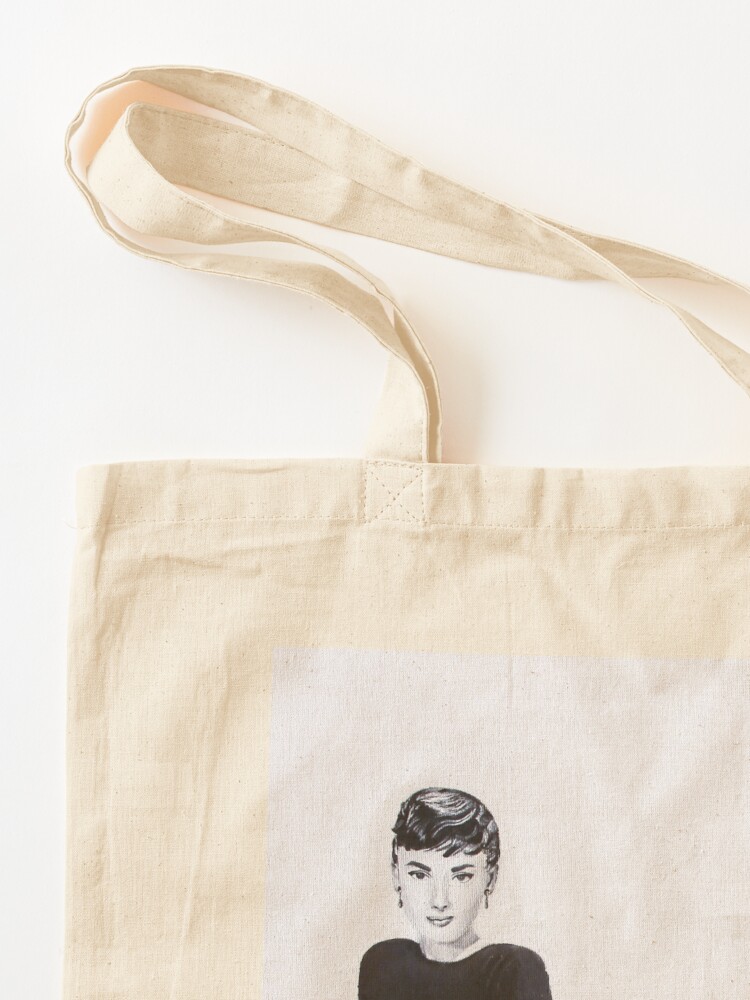 Audrey Hepburn Tote Bag for Sale by elizabethpandza