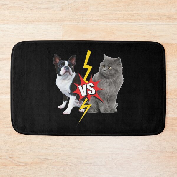 Item preview, dog versus cat designed and sold by Made-By-Art.