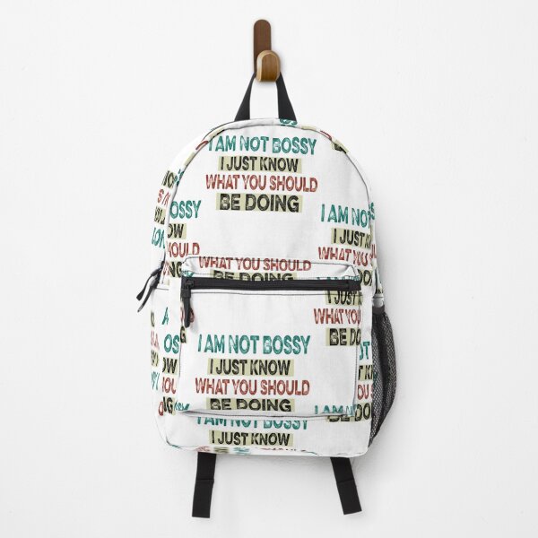 Item preview, Copy of I Am Not Bossy I Just Know What You Should Be Doing Funny designed and sold by ilias13.