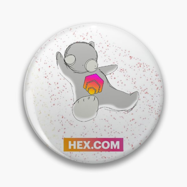 Item preview, HEX CRYPTO TOKEN designed and sold by robbrown.