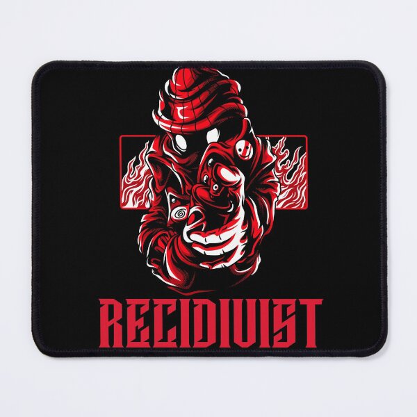 Item preview, Cool Vintage Graffiti Recidivist Design designed and sold by Red-ElYoubi.