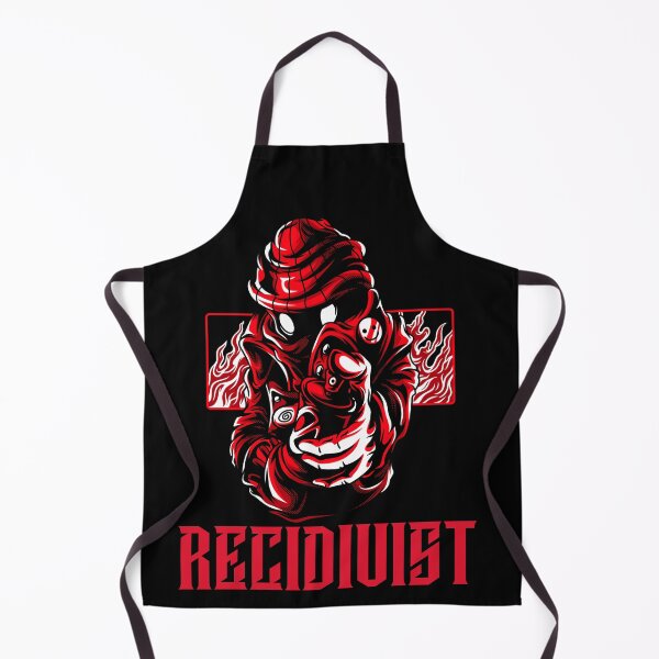 Item preview, Cool Vintage Graffiti Recidivist Design designed and sold by Red-ElYoubi.