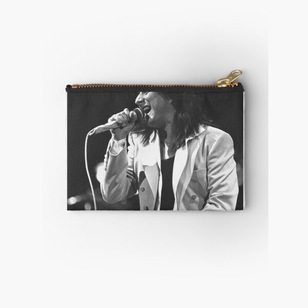 Item preview, Steve Perry BW Photograph designed and sold by ConcertImages.