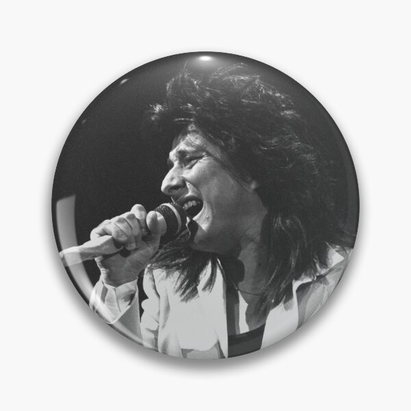 Item preview, Steve Perry BW Photograph designed and sold by ConcertImages.