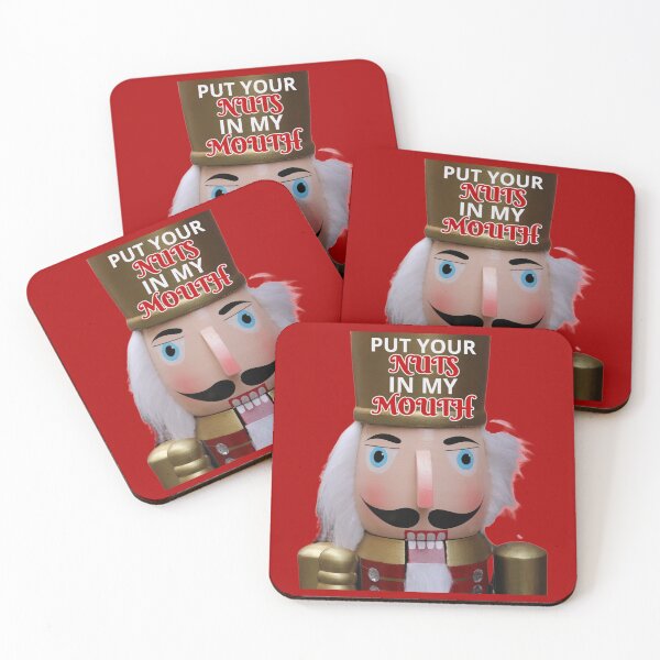 Item preview, Nutcracker:  Put Your Nuts In My Mouth designed and sold by TeesbyGinyard.