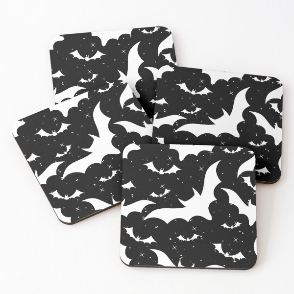 Item preview, Black Bats Print designed and sold by Lylabean22.