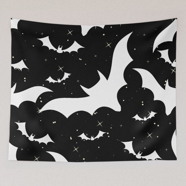 Item preview, Black Bats Print designed and sold by Lylabean22.