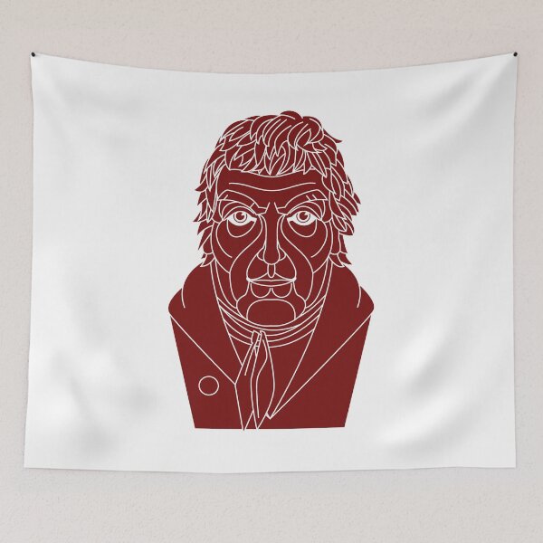 Item preview, Johann Gottlieb Fichte designed and sold by jholbo.