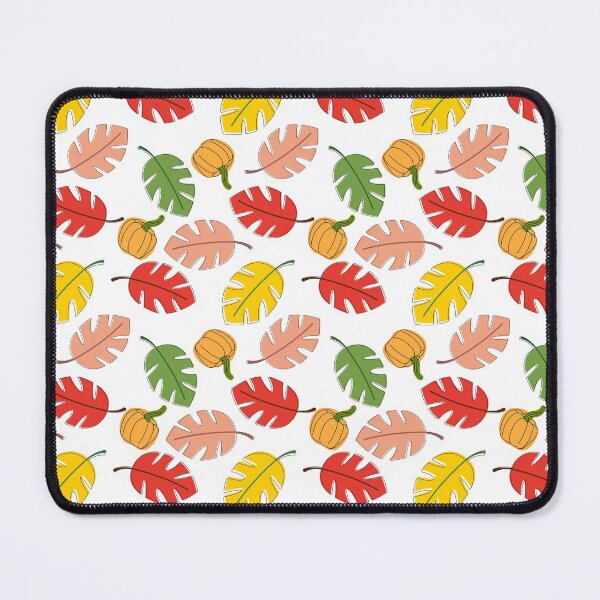 Item preview, Leaves and Pumpkins designed and sold by AleksaDesignMTL.