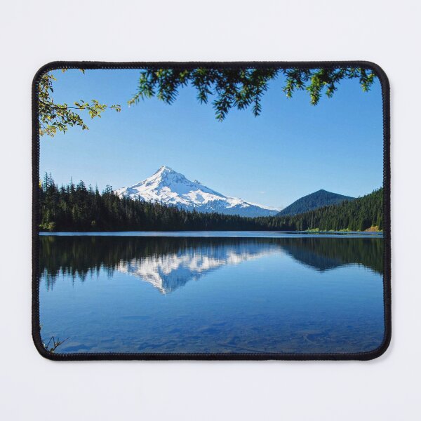 Item preview, Mt Hood, Oregon, On A Clear Day designed and sold by Jennifer Hulbert-Hortman.