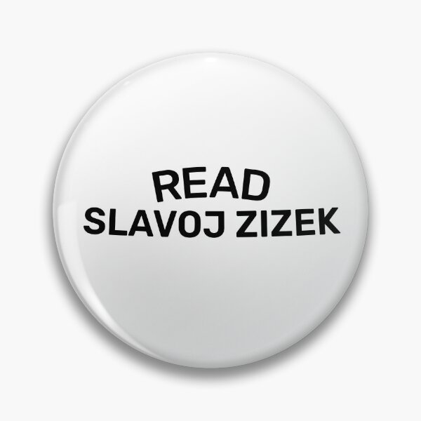 Item preview, READ SLAVOJ ZIZEK, PHILOSOPHY BOOKS & PHILOSOPHER QUOTES DESIGN designed and sold by shirtpress.